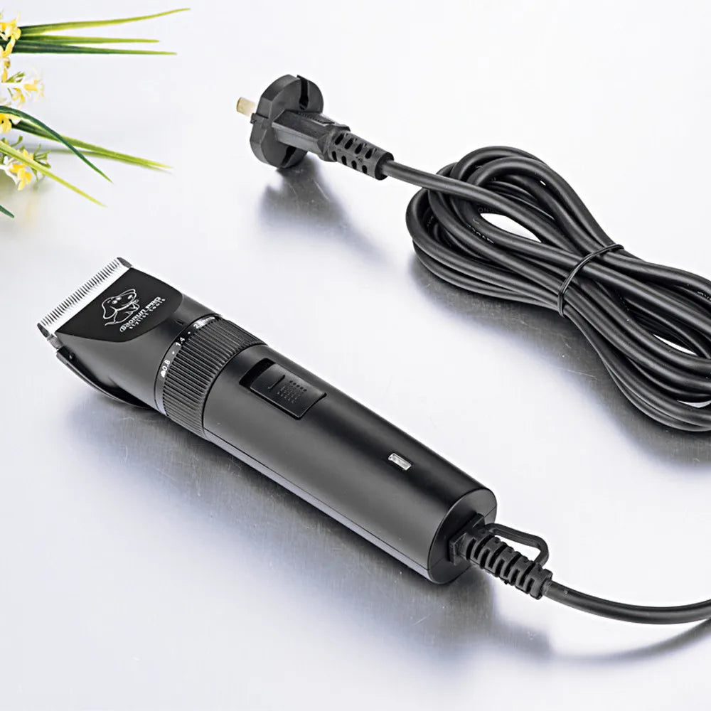 20W High Power Professional Pet Hair Trimmer - Dog, Cat, Animal Grooming Clipper Shaver - Image 7