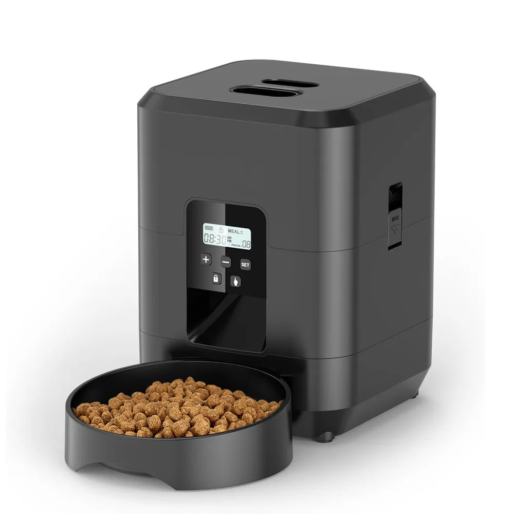 New 2L Smart Pet Feeder - Automatic Food Dispenser for Cats and Dogs - Regular & Quantitative Feeding - Image 2